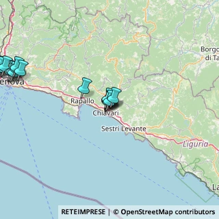 Mappa Via Ri Case Sparse, 16039 Chiavari GE, Italia (22.41167)