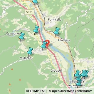 Mappa E33, 54026 Pontremoli MS, Italia (3.09727)