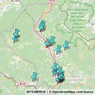 Mappa E33, 54026 Pontremoli MS, Italia (9.775)