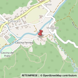 Mappa Via Mallarini, 24, 17043 Pallare, Savona (Liguria)