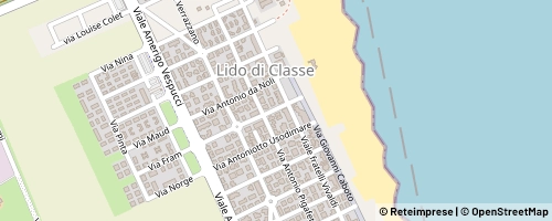 Mappa Ravenna