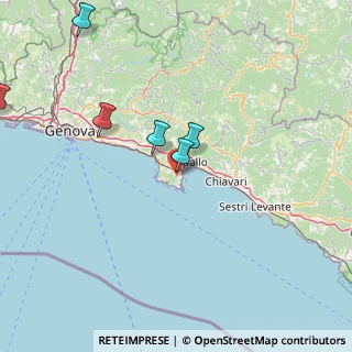 Mappa Via Giovanni Pino, 16038 Santa Margherita Ligure GE, Italia (36.2725)