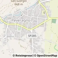 Map Peveragno
