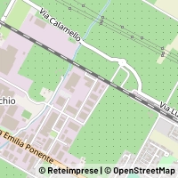 地图 Castel Bolognese