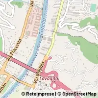 地図 Lavagna