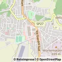 Карта Pavullo nel Frignano