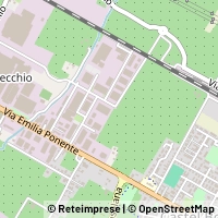 지도 Castel Bolognese