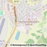 Mapa Pavullo nel Frignano