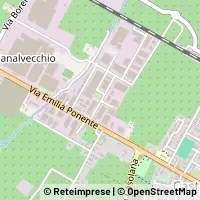 Mapa Castel Bolognese