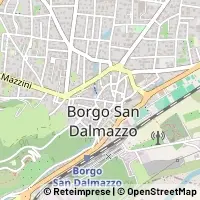 Kort Borgo San Dalmazzo