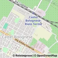 Map Castel Bolognese