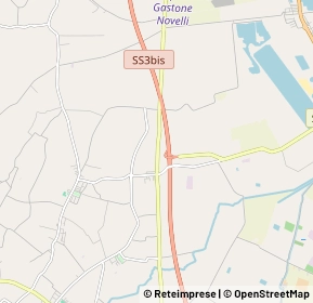 Mappa Strada Provinciale 118, 48100 Ravenna RA, Italia (1.21538)