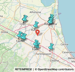 Mappa Via Rampina, 48125 Ravenna RA, Italia (13.65615)