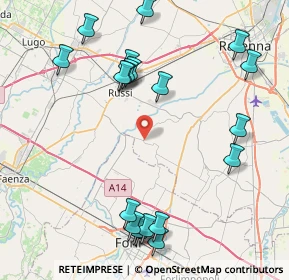 Mappa Via Rampina, 48125 Ravenna RA, Italia (9.879)