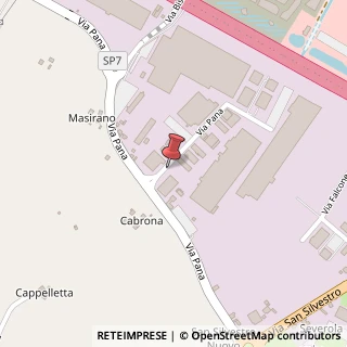 Mappa Via Pana, 28, 48018 Faenza, Ravenna (Emilia Romagna)