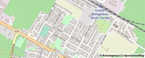 Mappa Castel Bolognese