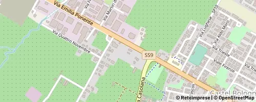 Mappa Castel Bolognese