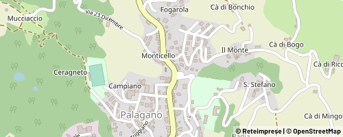 Mappa Palagano