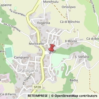 Mappa Via S. Stefano, 4, 41046 Palagano, Modena (Emilia Romagna)