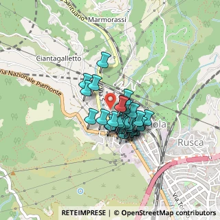 Mappa Via Beato Antonio Botta, 17100 Savona SV, Italia (0.28207)