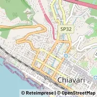 地図 Chiavari