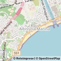 Kartta Albissola Marina