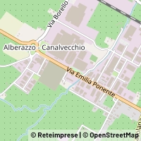 মানচিত্র Castel Bolognese