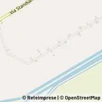Mapa Ravenna
