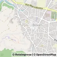 Karte Boves