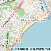 Kort Albissola Marina