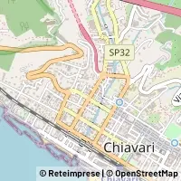 地図 Chiavari