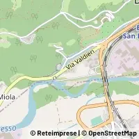 Map Borgo San Dalmazzo