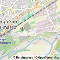 Map Borgo San Dalmazzo