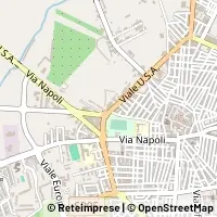 地図 Cerignola