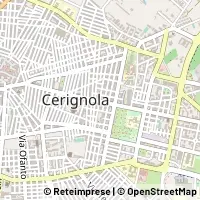 地図 Cerignola