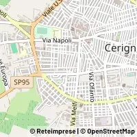 Map Cerignola