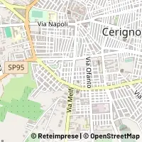 지도 Cerignola