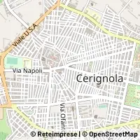 地図 Cerignola