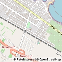Karte Trani