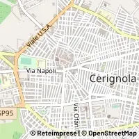 地図 Cerignola