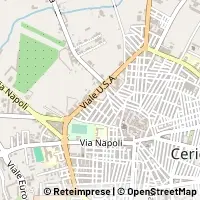 Mapa Cerignola