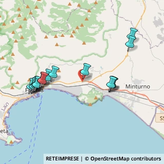Mappa S.Croce, 04023 Formia LT, Italia (4.65313)