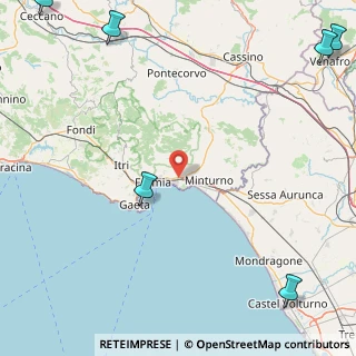 Mappa S.Croce, 04023 Formia LT, Italia (47.09273)