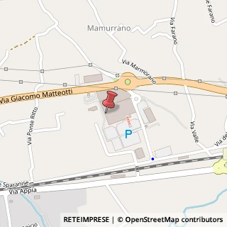 Mappa S.Croce, Snc, 04023 Minturno, Latina (Lazio)