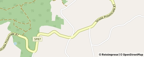 Mappa Casalduni
