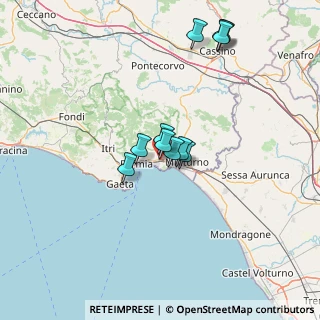 Mappa S. Martino Valle Caudina, 04023 Formia LT, Italia (12.69182)