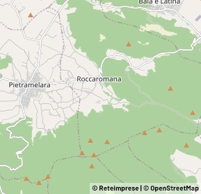 Mappa Via cerreto, 81051 Roccaromana CE, Italia (1.51923)