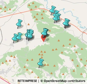 Mappa Via Cerreto, 81051 Roccaromana CE, Italia (3.744)