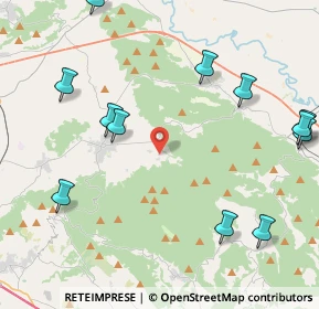 Mappa Via Cerreto, 81051 Roccaromana CE, Italia (5.74333)
