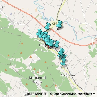 Mappa Via Rosario, 81010 Dragoni CE, Italia (1.0735)